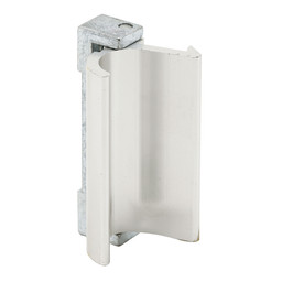 Spring-Loaded Sliding Keller Window Latch and Pull, Aluminum (Single Pack)