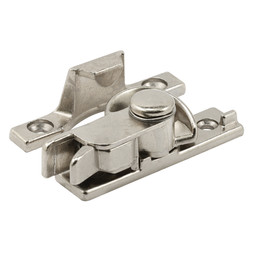 F 2880 |  Child Safe Sash Lock and Keeper, 1-3/4 in. Hole Centers, Diecast Construction (Single Pack)
