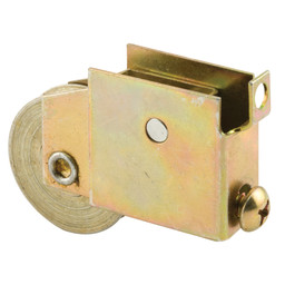 D 1531 |  Single 1-1/2 in. Steel Ball Bearing Roller, F-Tab Style, Adjustable (Single Pack)