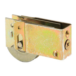 D 1826 |  Single 1-1/2 in. Steel Roller Assembly, Ball Bearing, Plain Back Housing (Single Pack)