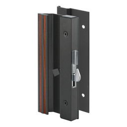 Low Profile/Low Base Black Aluminum Latch Handle (Single Pack)