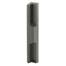 Universal Sliding Door Outside Pull, Diecast Construction, Painted Black, Non-Locking (Single Pack)