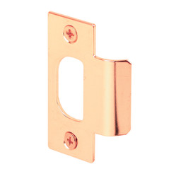 Schlage, Brass Plated Steel T-Strike