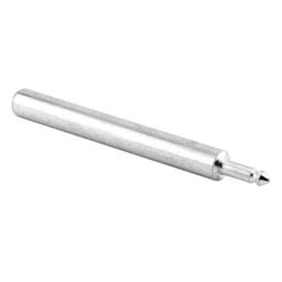 Pivot Hinge Pin, 3/8 in. Outside Diameter x 3-3/4 in., Steel, Slotted (Single Pack)