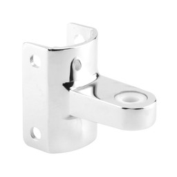 Top Pivot Hinge, 1-1/4 in. , Chrome (Single Pack)