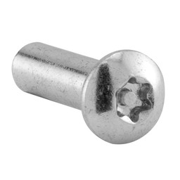 T-27 Torx Barrel Nut, #10-24 x 1/2 in., Stainless Steel Construction  (100 Pack)