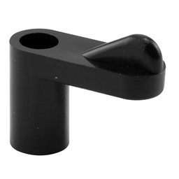Plastic Screen Clip, 7/16 in., Black (100 Pack)