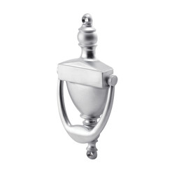 DELUXE DOOR KNOCKER, SATIN NICKEL US15
