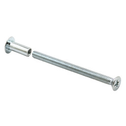 Sliding Door Binder Posts with 2 Screws Steel (2 Sets)