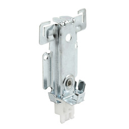 Closet Door Guide Assembly, Bottom Mount (2 Pack)