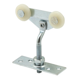 Top Mount Closet Door Tandem Roller Assembly (Single Pack)