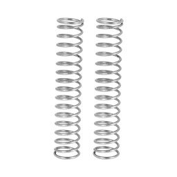 Compression Spring, Spring Steel Construction, Nickel-Plated