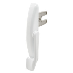 Maxim Locking Handle, Bright White (Single Pack)