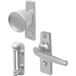 Tulip Knob Latch, 1-3/4 inch 
Mounting Holes, Aluminum, Pack of 1