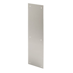 Prime-Line J 4626 Stainless Steel Door Push Plate, 4 Inch x 16