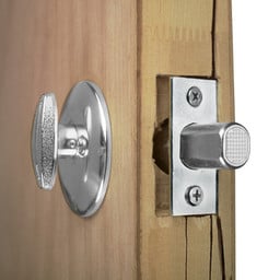 Stainless Steel Lock and Door Reinforcer Alt 1