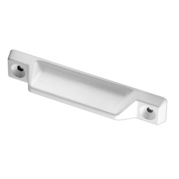 Deluxe Sash Lift, 3-5/16 in., Diecast Construction, White (2 Pack)