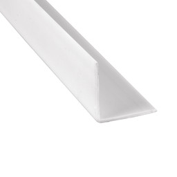 Vinyl Corner Shield, White – 2-3/8” x 48” – Durable Vinyl Corner Guards, Easy to Install, Protects Wall Edges from Paint Chips, Wallpaper Tears, and Fingerprints (6 Pack)