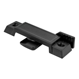 Sash Lock for Vertical and Horizontal Sliding Windows – Replace Broken Sash Locks for Additional Home Security, 2-1/4” Mounting Hole Centers, Bronze Diecast (Single Pack)