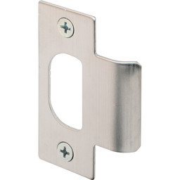 Door Jamb T-Strike, Stainless Steel