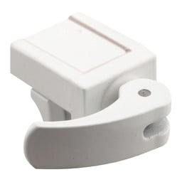 U 9809 | Sliding Window Lock, 1/2 in., Diecast Construction, White, For Vinyl