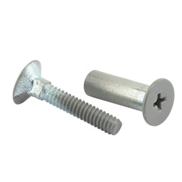 Steel Door Bore Hole Cover Plate, 2-5/8 Inch, Gray Hardware