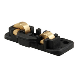 G 3132 |  Sliding Window Tandem Roller Assembly, 3/8 in. Brass Rollers (2 Pack)