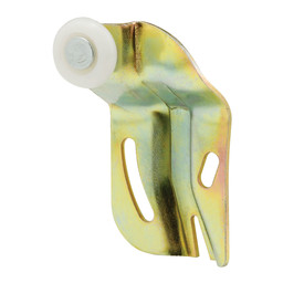 MP6509 |  Closet Door Roller with 1/2 in. Offset and 3/4 in. Nylon Wheel (2 Pack)