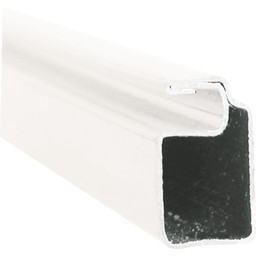 PL 14062 |  3/4 inch x 3/8 inch Screen Frame, .020, White, 94 inches long