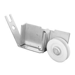 B 517 |  Aluminum Screen Door Tension Spring with 1 in. Plastic Roller, for International Doors (2 Pack)
