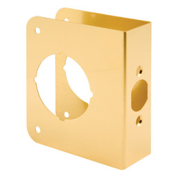 U 9555 |  Solid Brass Lock and Door Reinforcer