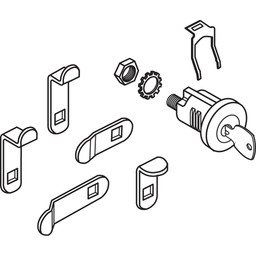 MP4526 | Mailbox Lock – Replacement, Multipurpose Mailbox