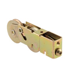 D 1984 |  1-1/2 in. Steel Ball Bearing Sliding Door Tandem Roller Assembly (Single Pack)