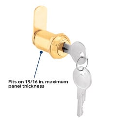 U 9946 |  Drawer and Cabinet Lock Alt 3