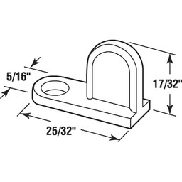 L 5761 |  Window screen clips