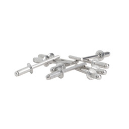 Arrow RMA3/16IP Medium Aluminum 3/16-Inch Pop Rivets, 50-Pack