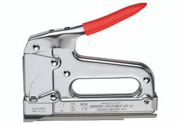 Arrow T72 Heavy Duty Wire & Cable Staple Gun, Insulated Staples