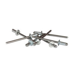 Arrow RSS1/8IP Short Steel 1/8-Inch Pop Rivets, 100-Pack