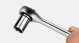 SK SK01003 1/4-In Drive 216-Position Ratchet - Arrow Tool Group