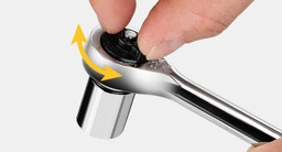 SK SK01003 1/4-In Drive 216-Position Ratchet - Arrow Tool Group