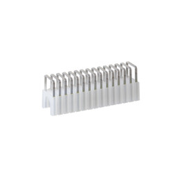 Arrow T59 Insulated Cable Stainless Steel Staples, Clear, 5/16" x 5/16", 300ct
