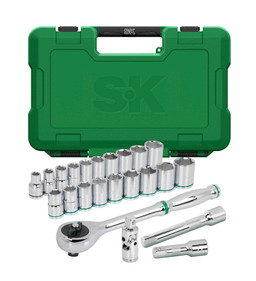 SK SK01355 23 Piece 1/2-in 216P Mechanic Tool Set - Arrow Tool Group
