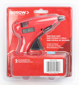 Arrow GT10 10W Mini Hot Glue Gun with Glue Sticks