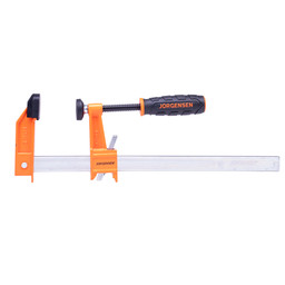 Jorgensen 3712-HD Heavy Duty Bar Clamp, 12 In - Arrow Tool Group