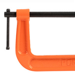 Pony 2660 C-Clamp, 6 in