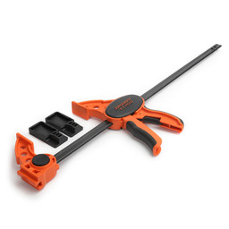 Jorgensen 33418 E-Z Hold Medium Duty Bar Clamp, 18 In