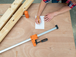 Jorgensen 8048 Cabinet Master Clamp 48 In