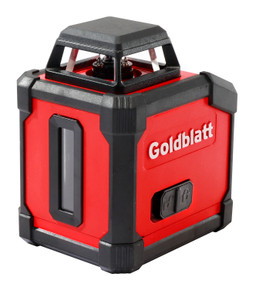 Self-Leveling 360° Cross Line Laser