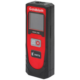 65 ft./20 M Laser Measure