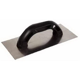 Pacesetter G02653 1/16-Inch By 1/16-Inch By 1/16-Inch U-Notch Trowel With Plastic Handle